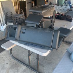 Chevy Silverado center consul