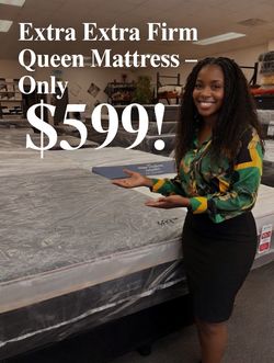 Extra Extra Firm Queen Mattress