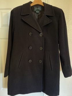 Ralph Lauren Ladies Wool Car Coat