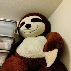 Giant Stuffed Sloth