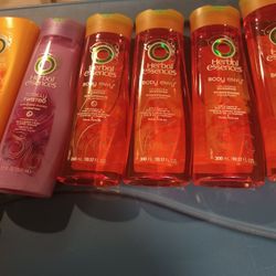 Shampoos Herbal Essences. $4 Each