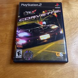 PlayStation 2 / PS2 - Corvette