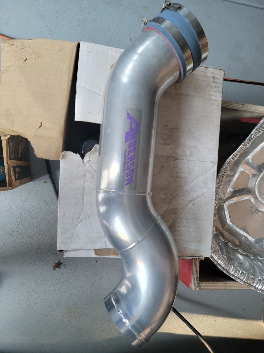 Anderson Ford Motorsports Power Pipe