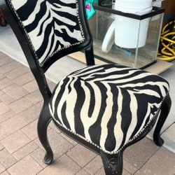 Zebra Chair