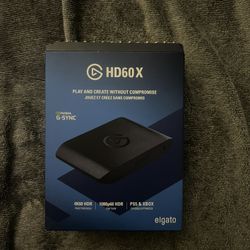 Elgato HD60x Capture Card 