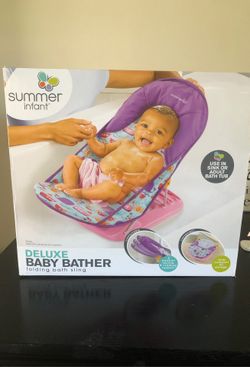 Deluxe Baby Bather