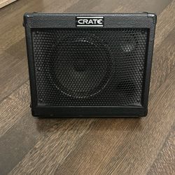 Crate Taxi TX15 Portable Guitar Amp 2 Channel Amplifier