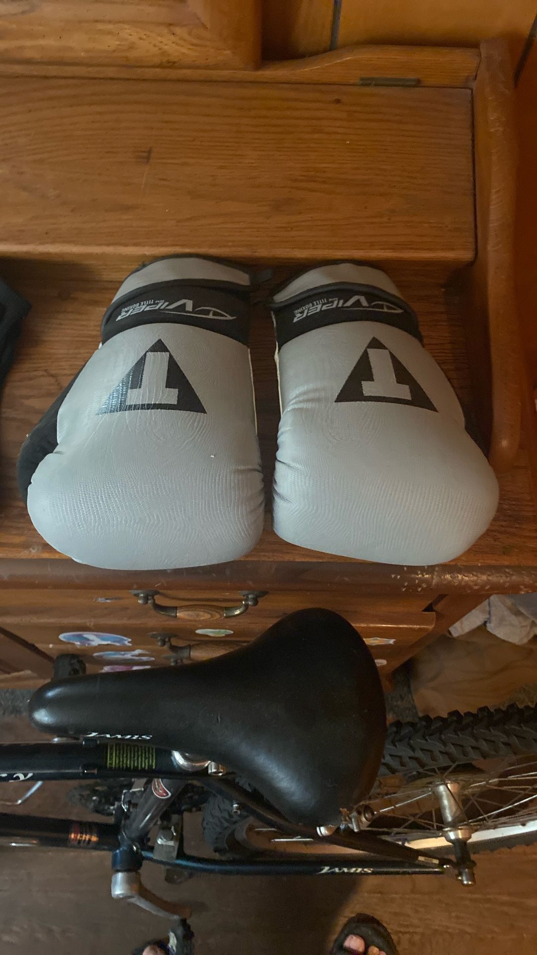 Title Viper Boxing Training Gloves