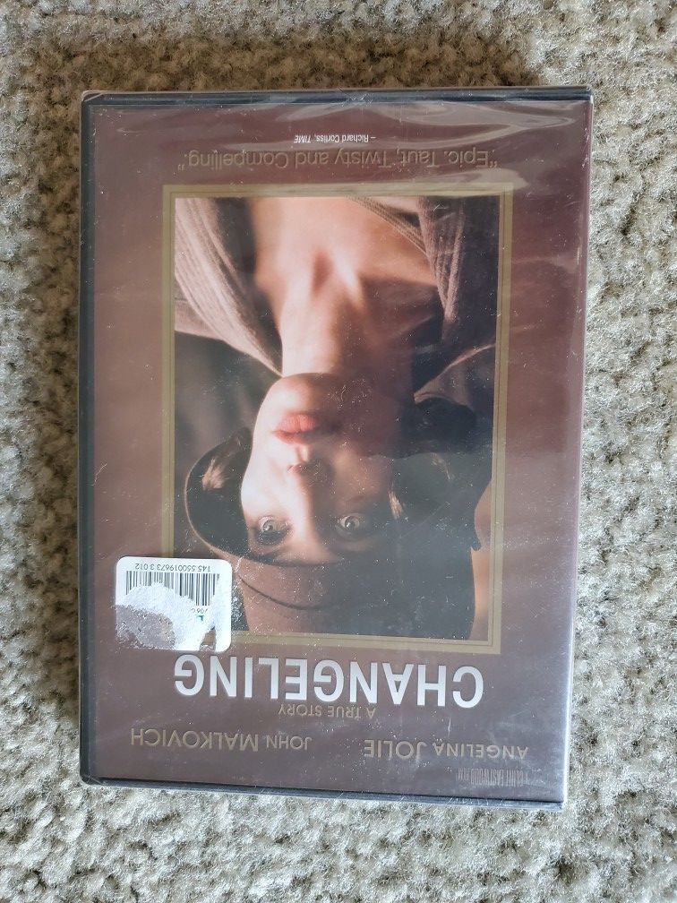 Changeling dvd movie