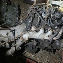 1999 Chevy 2500 6.O Engine With 4L80 E Transmission 