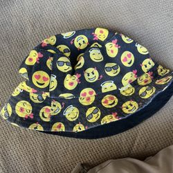 Emoji Bucket Hat 