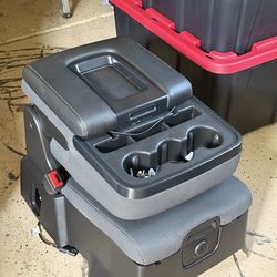 Chevy silverado front jump seat