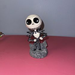 Disney Nightmare Before Christmas Jack Skellington Halloween Figure