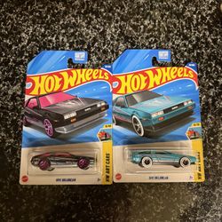 Hot wheels DMC delorean