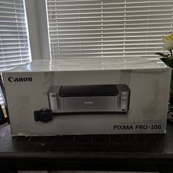 Canon Pixma Pro 100