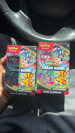 Pokemon chaos rising
