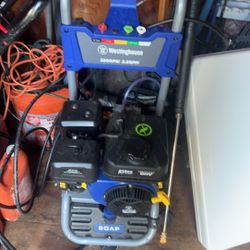 Westing House 3200 Psi Pressure Washer