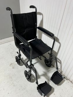 Silla De Ruedas Para Adulto 