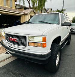 1999 GMC Yukon 4 Wheel Drive 197k Miles
