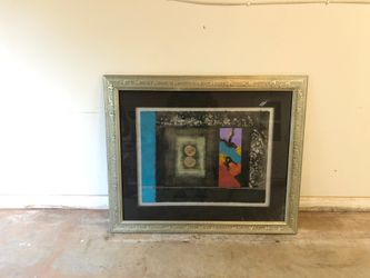 Large picture frame