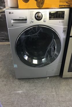 Lg washer&dryer