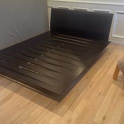 queen size bed frame