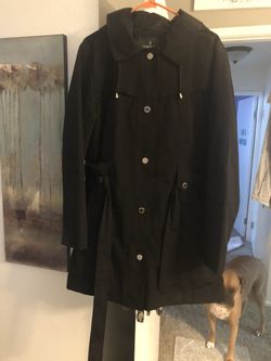 London Fog Rain Jacket - XL