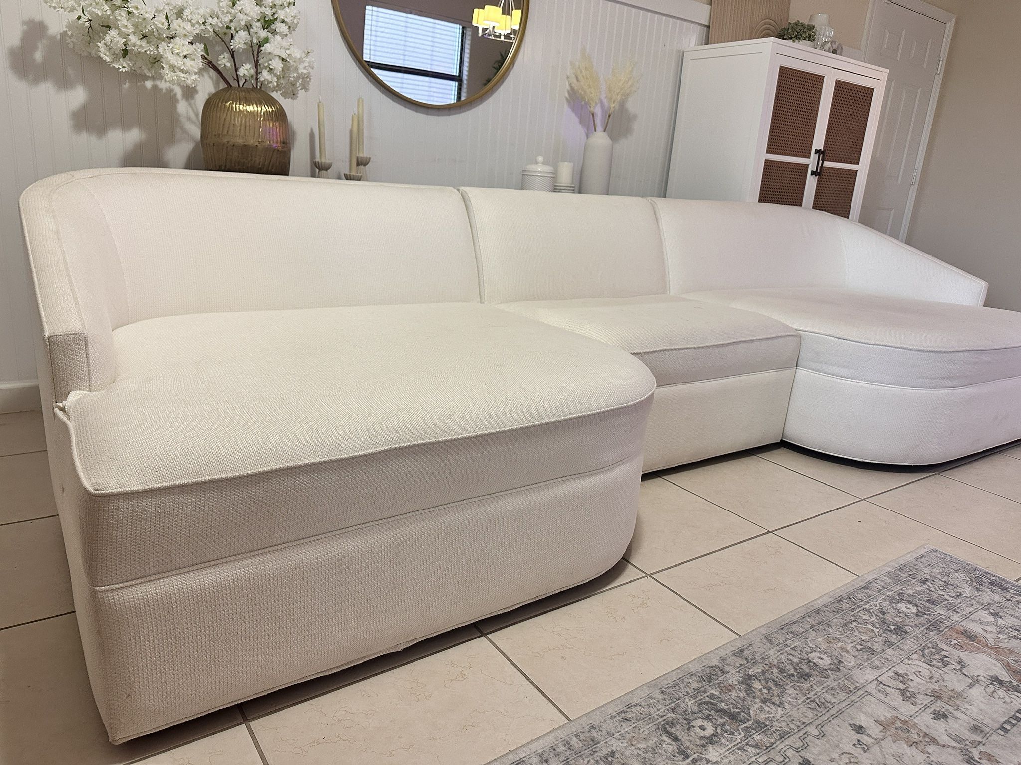 FREE Fabric Luxury Couch