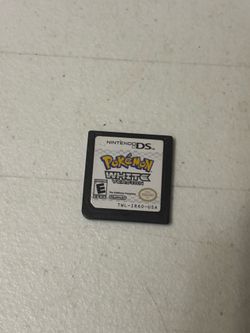 Nintendo DS Pokemon White Version game