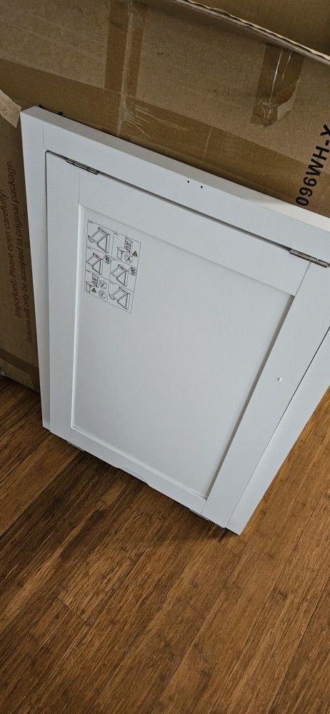 Drop down Desk, Wall Mounted Desk With Storage 