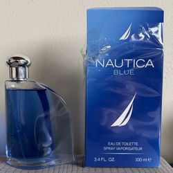 NAUTICA BLUE COLOGNE (3.4oz) NEW