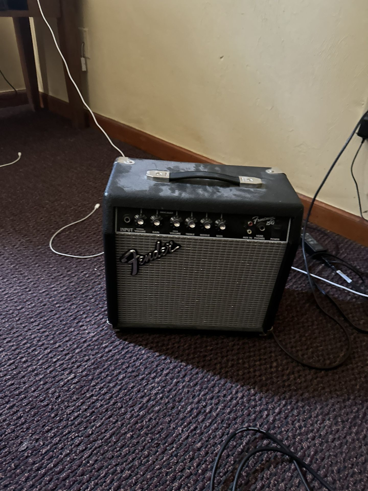 Fender 15 G Amp