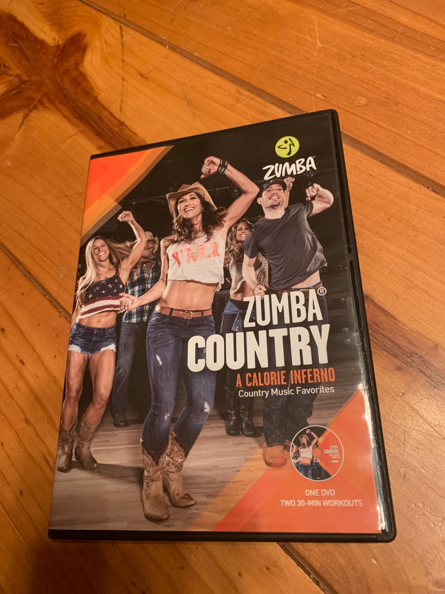 Zumba Country workout DVD