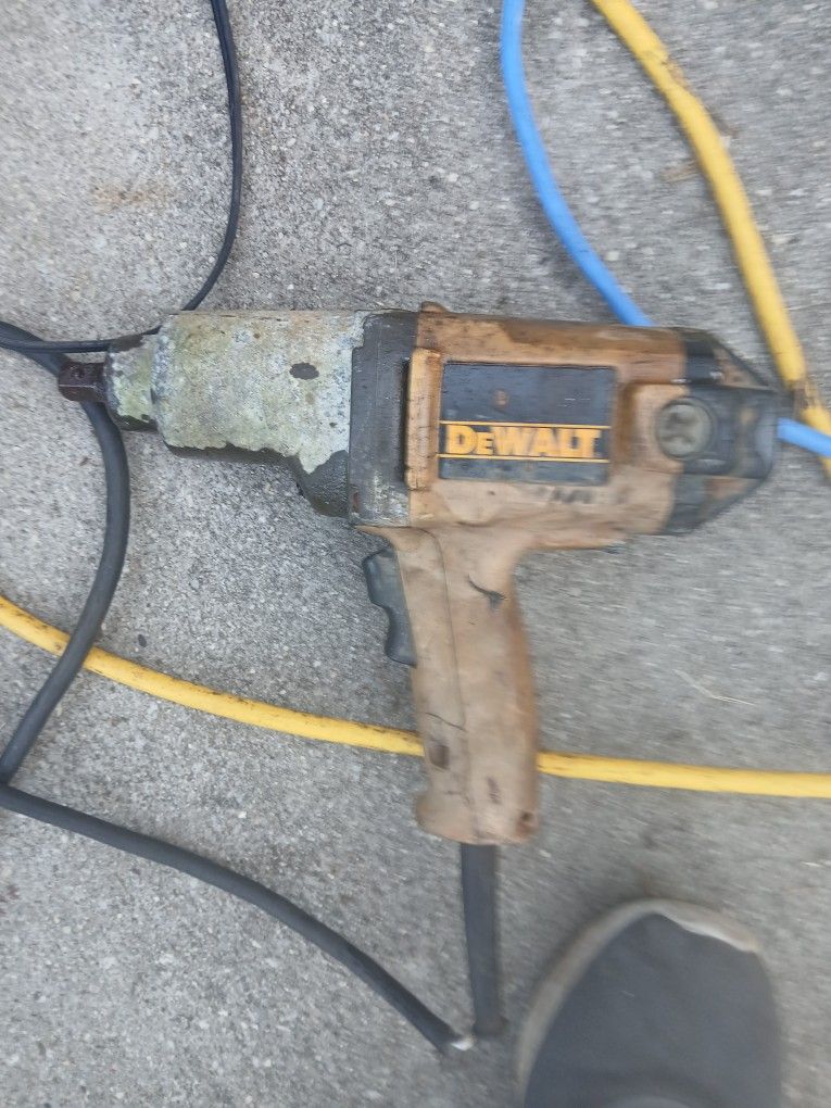 Half Inch Dewalt Impact Drill