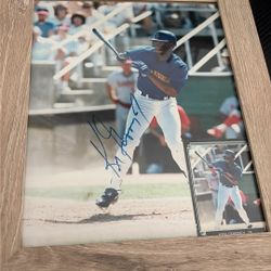 Sign Ken Griffey Frame