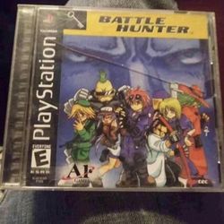 PlayStation Game - Battle Hunter 