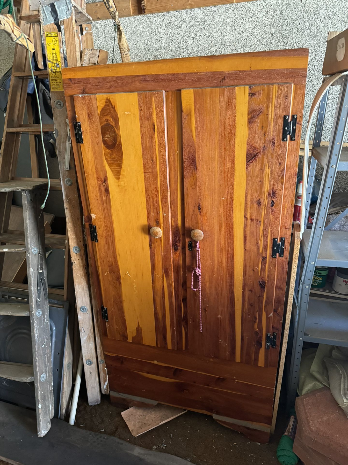 Antique Armoire In Great Condition