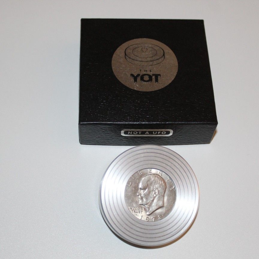 The YOT Puzzle Coin Safe with Box