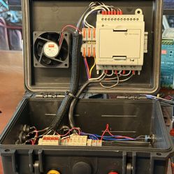 Programmable Logic Controller Trainer PLC 