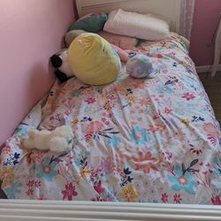 Twin Bed With Pull Out
