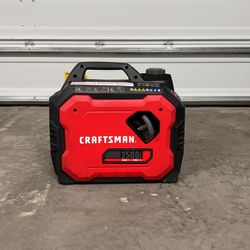 Craftsman C0010250 2,500-Watt Gas Portable Generator