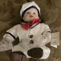 MATTHEW 1987 Knowles Yolanda Bello Doll NEW in BOX Picture Perfect Babies