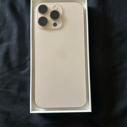 IPHONE 16 PRO MAX UNLOCKED