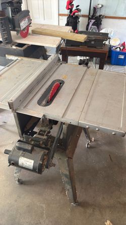 Vintage Sears Craftsman 10” Table Saw – Model 113.298031