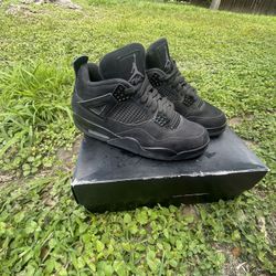 Jordan 4s Black Cats 2020