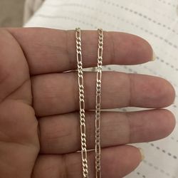 Real 925 Sterling Silver Chain Necklace