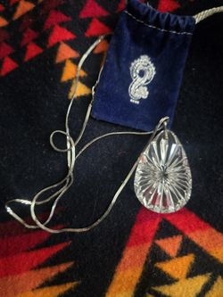Waterford Crystal Sterling Silver