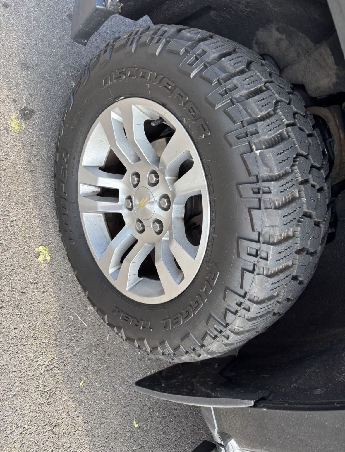 Llantas Con Rines Para Silverado Yukon Cadillac Gmc