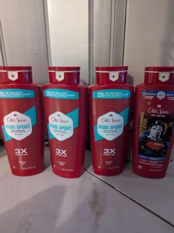 Old spice body wash