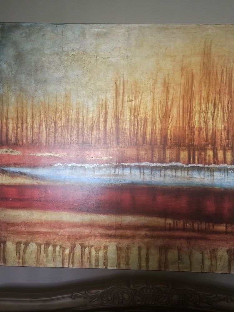 Pier 1 Canvas Picture